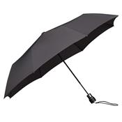 Parapluie pliant - ouverture automatique - noir
