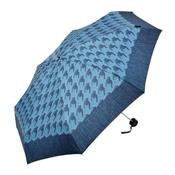 Parapluie pliant - Ouverture manuelle - Jeans à motif