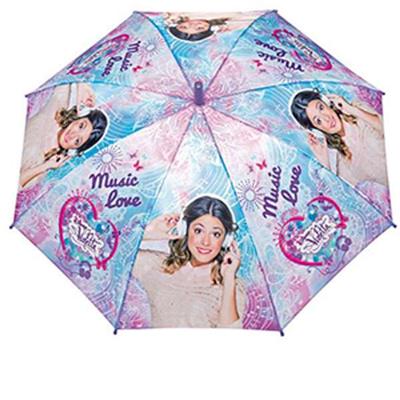 Parapluie fille - Ouverture automatique - Violetta multicolore