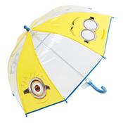 Parapluie cloche - Ouverture Manuelle - Les Minions