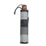 Parapluie pliant pour homme PIERRE CARDIN - Ouverture et fermetures automatiques - Résistant au vent - Rayures