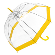 Parapluie transparent femme