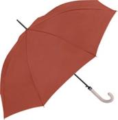 Parapluie long - Ouverture automatique - Résistant au vent - Poignée recyclable - Brique