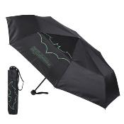Mini parapluie pliant homme - Ultra léger et compact 230 GR - Noir avec logo Batman