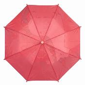 Parapluie long pour enfants - Intérieur imprimé - Rose - Licorne