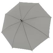 Parapluie long - Ouverure automatique - Gris