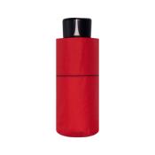 Parapluie compact et lger pliant - Rsistant au vent - Rouge