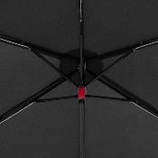 Parapluie pliant femme et homme - Léger et compact - Noir