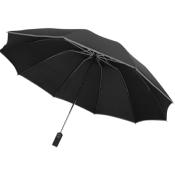 Parapluie inversé pliant et compact - Ouverture automatique - Noir