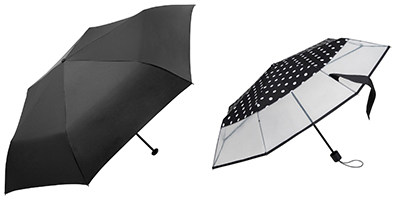 parapluie ultra léger pour femme