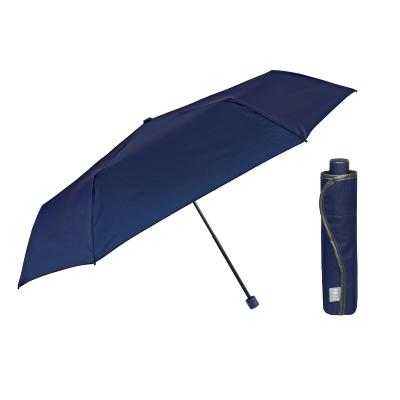 Parapluie pliant - Parapluie Extra Fin - Résistant au vent - Bleu