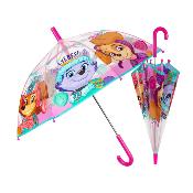 Parapluie transparent pour enfant - Parapluie fille - Paw Patrol