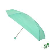 Parapluie pliant et écologique pour femme - Ultra-léger et compact - Résistant au vent - Celadon