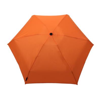 Parapluie pliant - Ultra compact & leger - Orange