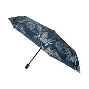 Parapluie pliant - Ouverture automatique - Tropical Bleu