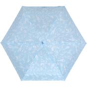 Parapluie pliant à ouverture manual - Résistant au vent - Bleu