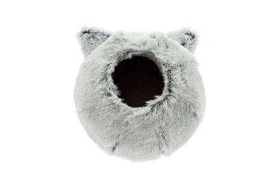 Ferribiella – Corbeille Musetto pour Chiens et Chats pour Chiens et Chats – Couchage Confortable et Rassurant – Standard – 46 x 46 x 22 cm – Vert Menthe