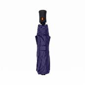 Parapluie pliant ultraléger pour femme - Ouverture et fermeture automatiques - Résistant au vent - Protection UV - Violette