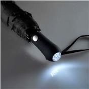 Parapluie - Réfléchissant - Poignée Lampe LED - Résistant au vent