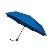 Parapluie pliant à ouverture automatique - Résistant au vent - Bleu