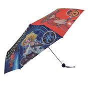 Parapluie enfant - pliant - manuel - imprimé BAKUGAN