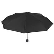 Mini parapluie pliant homme et femme - Ultra léger et compact 224 GR - Noir - reduced
