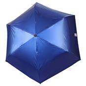 Mini Parapluie pliant femme - Parapluie compact Anti UV - Résistant au vent - Mauve métallisé
