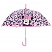 Parapluie cloche transparent - Enfant - Minnie léopard - reduced