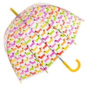 Parapluie long - Cloche enfant - Chiens multicolores