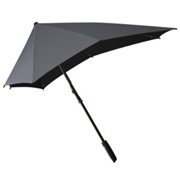 Parapluie aérodynamique
