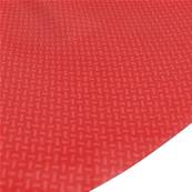 Housse de selle de vélo - Rouge Uni