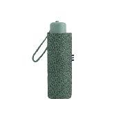 Mini parapluie pliant pour femmes - Protection UVP 50+ - Ultra-léger et compact - Imprimé style léopard - Vert