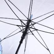 Parapluie transparent Cloche pour Adolescents - Poignée bleue - Stitch