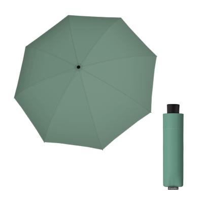 Mini parapluie pliant - Léger et compact - Vert foncé