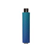 Mini parapluie pliant pour femme - Bleu foncé