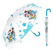 Parapluie transparent pour enfants - Paw Patrol Splash