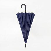 Parapluie Long pour Femme - 24 baleines - Bleu