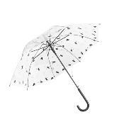 Parapluie transparent pour femme - Souris et Chat