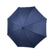 Parapluie long pour femme - Ouverture automatique - Protection Extra Large 120 cm - Bordure réfléchissante - Bleus