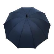 Parapluie droit automatique pour femme - Bleu marine