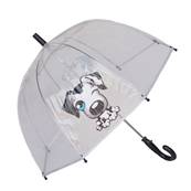 Parapluie cloche pour enfants - Chien - Bordure réflechissante pour être visible la nuit