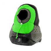 Ferribiella – Sac À Dos 7Kg Pour Chiens Et Chats Transport Stable Et Sécurisé – Taille 7 Kg – 43 x 20 x 48 cm – Vert