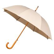 Parapluie long - Ouverture automatique - Résistant au vent - Beige