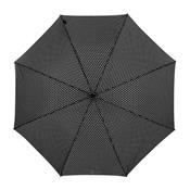 Parapluie long de luxe Automatique - Résistant au vent - Poignée effet cuir