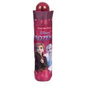 Mini parapluie pliant pour enfant - Parapluie solide et résistant au vent - Frozen 2 - Parapluie fille Rose