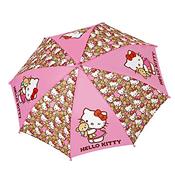 Parapluie droit - Ouverture manuelle - HELLO KITTY - Rose