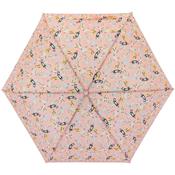 Parapluie pliant femme - Parapluie Compact de 24 CM - Rose avec imprimé CHAT