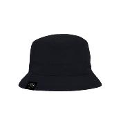 Chapeau imperméable pliable et réversible avec sac de rangement - Avec protection solaire UVP50+ - Matière recyclée - Noir Vichy