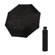 Parapluie pliant - Poignée élégante avec logo Bugatti - Noir