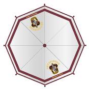 Parapluie transparent Cloche pour Femme - Poignée Bordeaux - Harry Potter